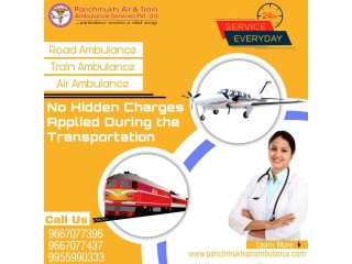 For Complication-Free Transportation, Hire an Air Ambulance from Patna by Panchmukhi