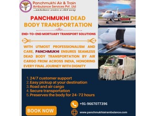 Panchmukhi Corpse Transportation in Chennai- Shifting Dead Bodies without any difficulties