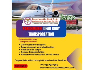 Panchmukhi Dead Body Transportation in Hyderabad  Quick and Easily Accessible Service