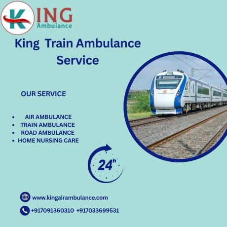 king-train-ambulance-service-provid-a-comfortable-transfer-facility-to-your-patients-in-raipur-big-0