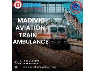 Medivic Aviation Train Ambulance Service in Vellore gives you a suitable money offer.