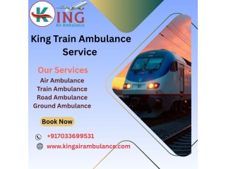 King Train Ambulance in Guwahati Gives Transportation Facility at Easy Cost