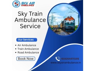 Get Sky Train Ambulance Service to Transport Your Critical Patient in Siliguri