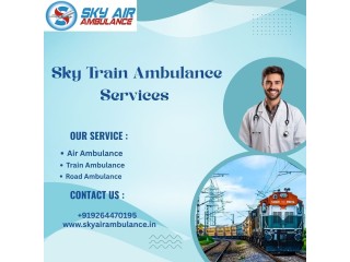 Hire Sky Train Ambulance Services in Kolkata at Affordable Rates