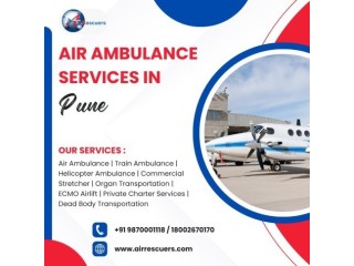 24/7 Fast & Reliable Air Ambulance Services in Pune