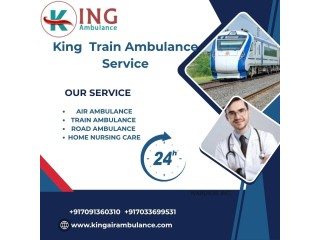 King Train Ambulance provides a comfortable and hassle-free transfer facilities to your patient in Varanasi.
