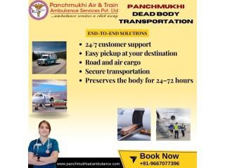 Panchmukhi Corpse Transportation in Chennai - Keeping Dead Bodies intact all along the way