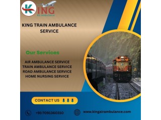 King Progress in His Shifting Arrangement in Guwahati in Its Train Ambulance