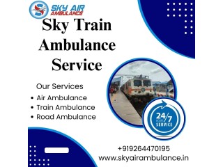 Sky is designed to eliminate the difficulties of travel in Bhopal with its train ambulance