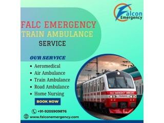 FALC Emergency Train Ambulance Avoids Speculating during Transit in Mumbai