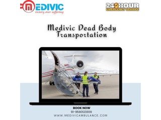 Medivic Ice Box Transportation in Ranchi Keeping Bodies Safe While in Transit