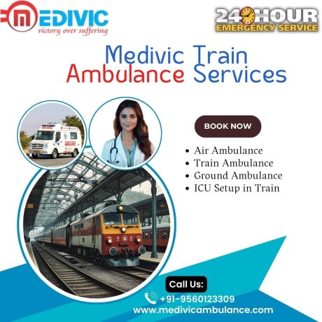 medivic-emergency-train-ambulance-in-ranchi-comfort-is-higher-and-the-cost-is-lower-big-0