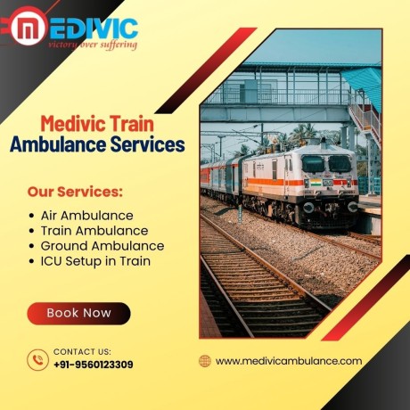 medivic-train-ambulance-in-patna-equips-life-saving-equipment-and-247-invasive-transfer-assistance-big-0
