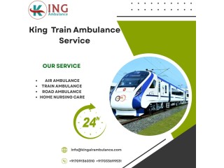 King Train Ambulance Service provides transfer facility to your patient in Jamshedpur