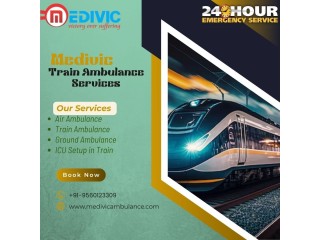 Choose Medivic Train Ambulance in Ranchi: A Steadfast Solution to Your Basic Needs