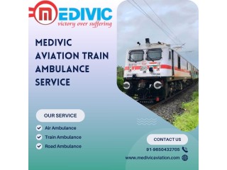 Medivic Aviation Does Its Best to Manage Patient Transfers through a Train Ambulance in Raipur