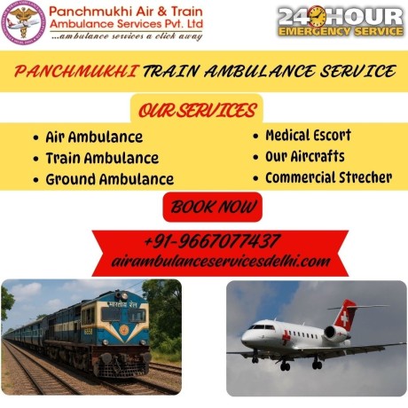 panchmukhi-train-ambulance-in-patna-secure-transportation-and-fulfills-requirements-big-0