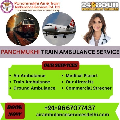 panchmukhi-train-ambulance-service-in-delhi-arrangement-of-hassle-free-medical-transportation-big-0