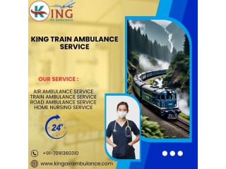 King Train Ambulance Provides Effective and Sufficient Service to Patients in Delhi