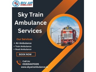 Choose Sky Train Ambulance Service in Mumbai with High-Tech Medical Arrangements