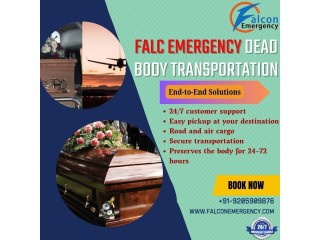 FALC Emergency Quick Mortuary Box offers Dead Body Transportation in Pune