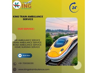 Use King Train Ambulance Service in Mumbai for Fully Manageable Service