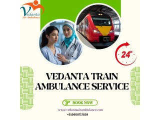 Vedanta has been with you in its train ambulance in Guwahati since the beginning