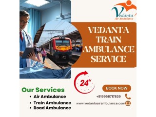 With confidence, Vedanta launches its train ambulance in Bangalore