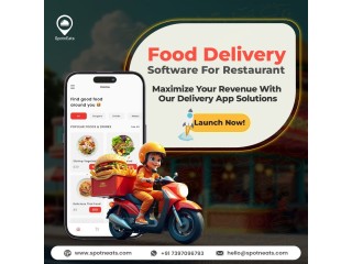 Upgrade Tech Stack For Food Delivery App | SpotnEats App Development