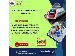 King Train Ambulance Provides Therapy According To Patient Health in Mumbai