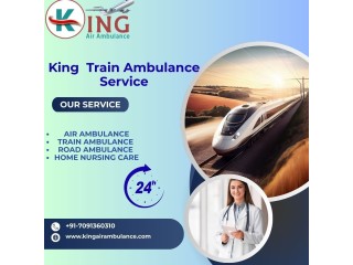 Choose King Train Ambulance for Relevant Care in Bangalore