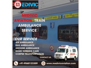 Medivic Aviation Provides Assistance in Patient Transfer in Delhi through Its Train Ambulance