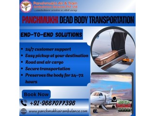 Panchmukhi Dead Body Transportation in Patna - Effective Solution for Dead Body Transfer
