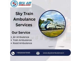 Choose Sky Train Ambulance Services in Mumbai with High-Tech Medical Facilities