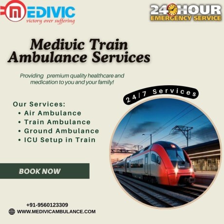medivic-train-ambulance-in-patna-provides-you-with-complete-patients-transits-security-big-0