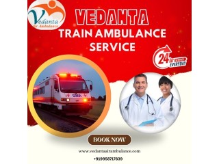 Vedanta Carries the Full Transit Load in Ranchi in its Train Ambulance