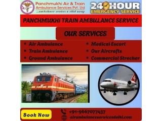 Panchmukhi ICU Train Ambulance in Kolkata- World Class Medical Facility and Care