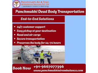 Panchmukhi Dead Body Transportation in Hyderabad - Expert Dead Body Transfer Team Provided
