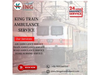 King Train Ambulance Provides Suitable Service For Patient While Travel