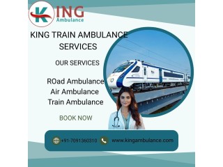 Choose King Train Ambulance service in Pune to take care of your patients