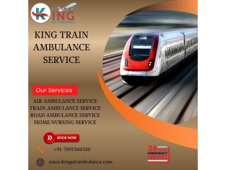 King Always Stands In High-Pressure Cases in Guwahati in Its Train Ambulance