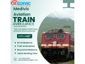 medivic-aviation-train-ambulance-service-in-varanasi-is-supplying-quick-service-small-0