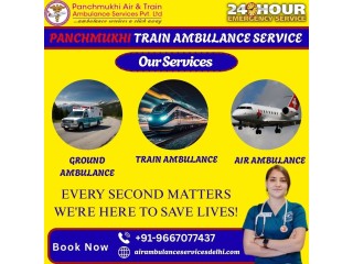 Panchmukhi Train Ambulance Service in Bangalore- Acute and Reliable Transfer Critical Patient
