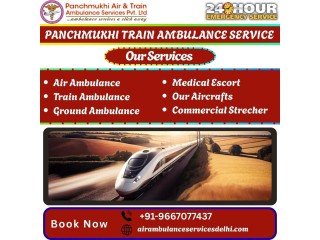 Panchmukhi Train Ambulance Service in Vellore- High-Tech Medical Facility Here