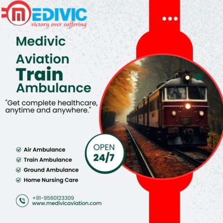 medivic-aviation-train-ambulance-service-in-lucknow-provides-various-facilities-big-0