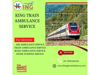 King Offers Clean Transfer Guidelines in Kolkata in Its Train Ambulance