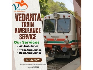 Vedanta Makes Sure Patients Are Managed in a Train Ambulance in Ranchi