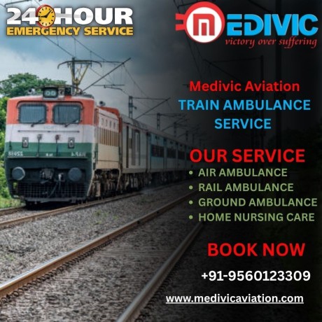 medivic-aviation-makes-the-difficult-journey-of-patients-in-delhi-easier-through-train-ambulance-big-0