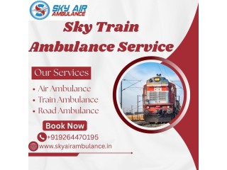 Book Sky Train Ambulance Service for Safe Transportation of Patients in Nagpur