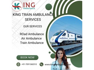 Get King Train Ambulance Service in Jamshedpur to take care of your injured patients